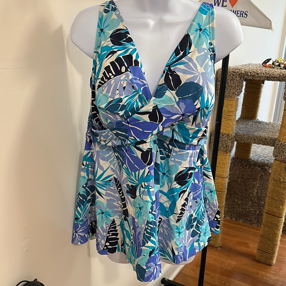 Swimsuits for All Tankini Sz16
